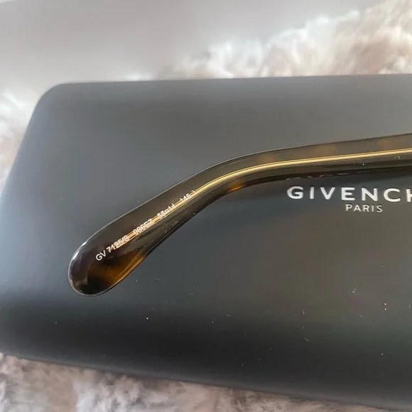 Givenchy GV SQUARED GV 7125/S  Havana/Grey Shaded 55/14/145 Unisex Sunglasses - Picture 8 of 14